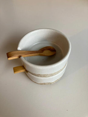 Wabi Ceramic Salt & Pepper Holder