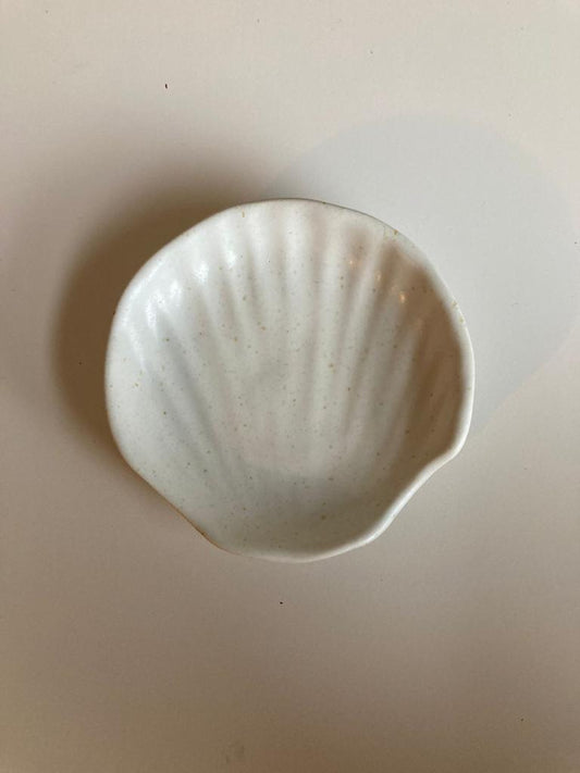 Imperfect Wabi Ceramic Shell Catch All