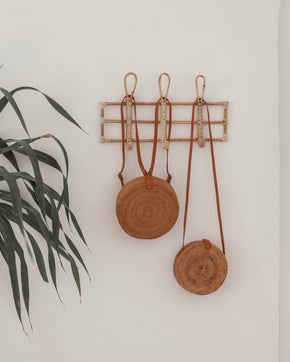 Imperfect Nusa Rattan Wall Hooks