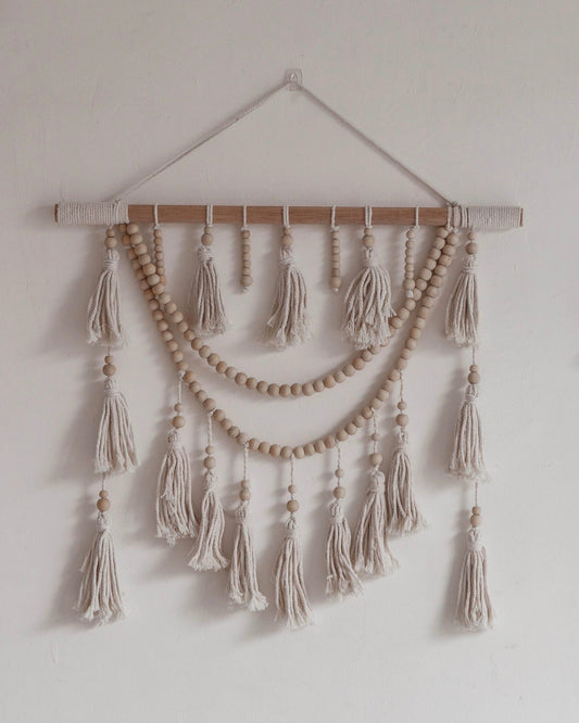 Ulu Tassel Wall Hanging