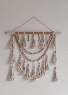 Ulu Tassel Wall Hanging