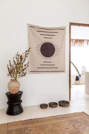 Imperfect Cotton Tapestries
