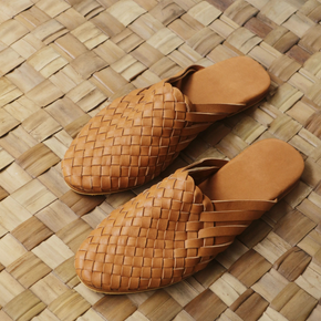 Palma Leather Mule