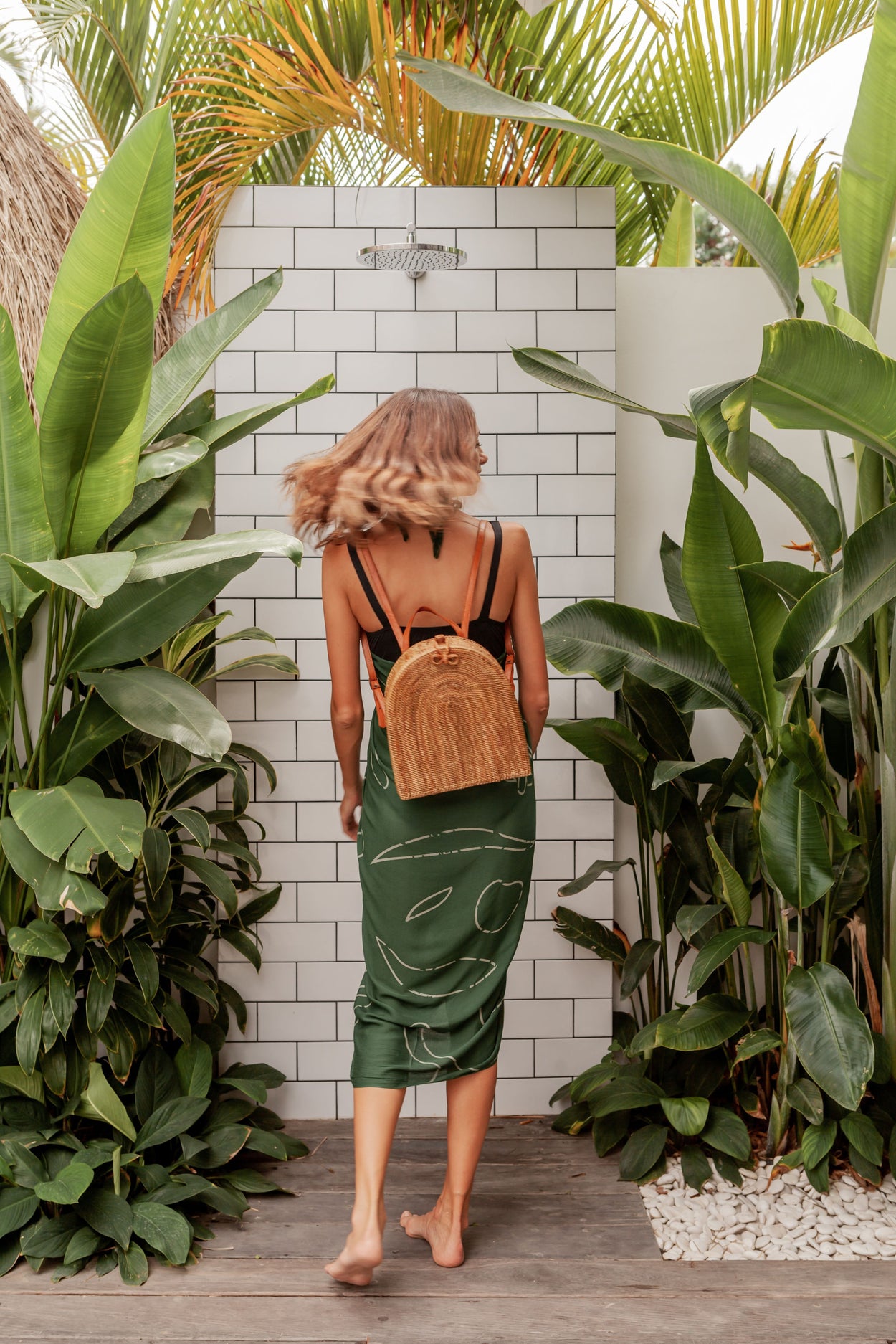 Imperfect Rattan Backpacks