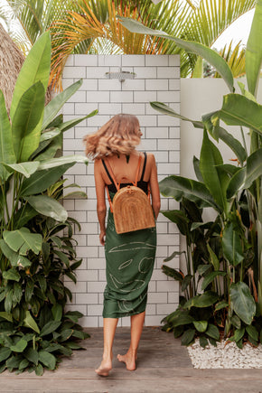 Imperfect Rattan Backpacks