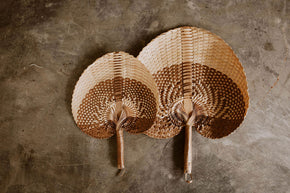 Imperfect Woven Paradisio Fans