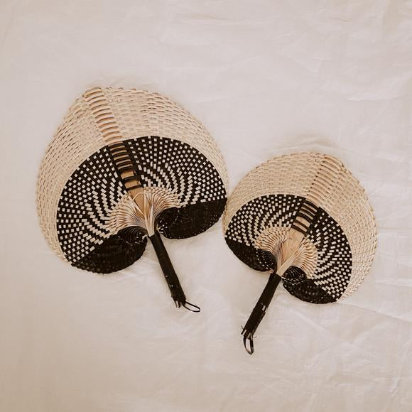 Imperfect Woven Paradisio Fans